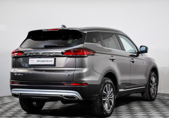 Подержанный автомобиль Geely Atlas Pro 2022 года (5 фото)