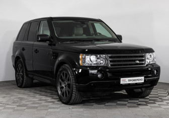 Подержанный автомобиль Land Rover Range Rover Sport 2007 года (3 фото)