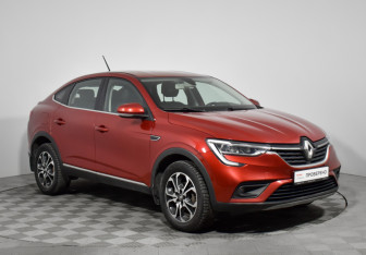 Подержанный автомобиль Renault Arkana 2021 года (3 фото)