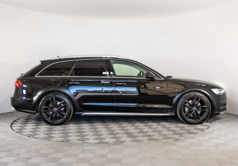 Подержанный автомобиль Audi A6 allroad 2018 года (4 фото)