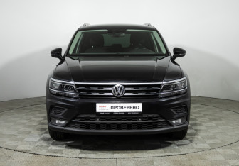 Подержанный автомобиль Volkswagen Tiguan 2018 года (2 фото)