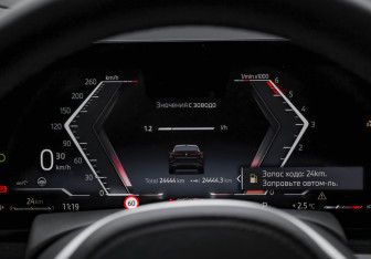 Подержанный автомобиль BMW X6 2024 года (14 фото)