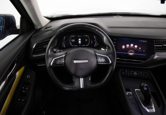 Подержанный автомобиль Haval F7x 2019 года (9 фото)