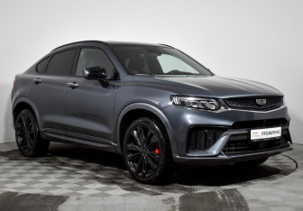 Подержанный автомобиль Geely Tugella 2022 года (3 фото)
