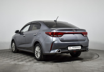 Подержанный автомобиль Kia Rio Sedan 2020 года (8 фото)