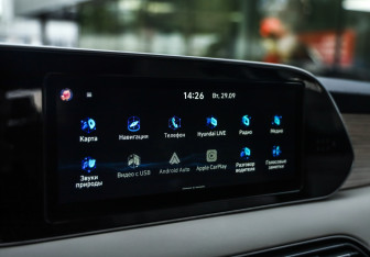 Подержанный автомобиль Hyundai Palisade 2021 года (17 фото)