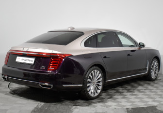 Подержанный автомобиль Hongqi H9 2023 года (5 фото)