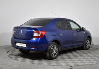 Подержанный автомобиль Renault Logan Sedan 2018 года (5 фото)