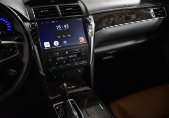 Подержанный автомобиль Toyota Camry Sedan 2017 года (18 фото)