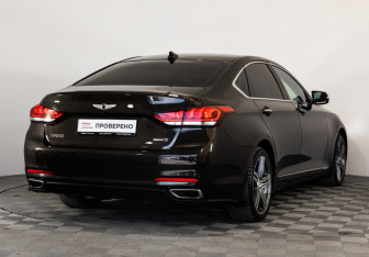 Подержанный автомобиль Hyundai Genesis 2015 года (7 фото)