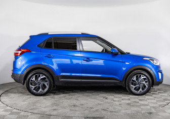 Подержанный автомобиль Hyundai Creta 2017 года (4 фото)