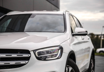 Подержанный автомобиль Mercedes-Benz GLC Coupe 2020 года (2 фото)