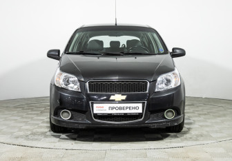 Подержанный автомобиль Chevrolet Aveo Hatchback 2008 года (2 фото)