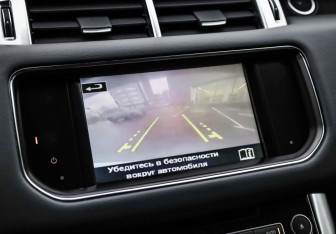 Подержанный автомобиль Land Rover Range Rover Sport 2015 года (22 фото)