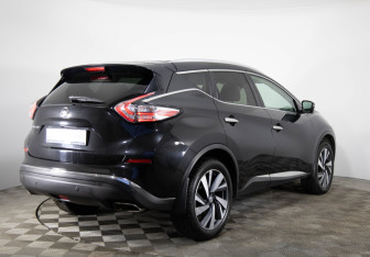Подержанный автомобиль Nissan Murano Suv 2019 года (5 фото)