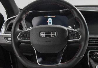 Подержанный автомобиль Geely Tugella 2024 года (21 фото)