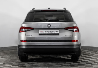 Подержанный автомобиль Skoda Kodiaq 2019 года (6 фото)