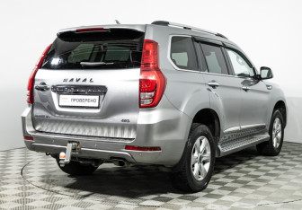 Подержанный автомобиль Haval H9 2021 года (5 фото)