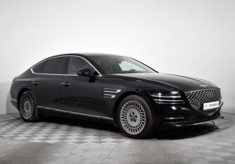 Подержанный автомобиль Genesis G80 2021 года (3 фото)
