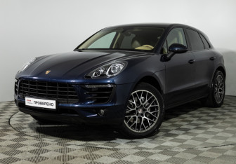 Подержанный автомобиль Porsche Macan 2015 года (1 фото)
