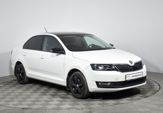 Подержанный автомобиль Skoda Rapid Liftback 2019 года (3 фото)