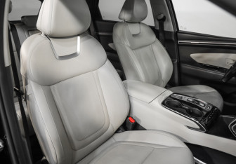 Подержанный автомобиль Hyundai Tucson 2021 года (26 фото)