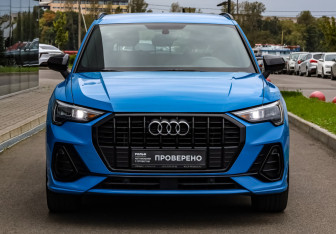 Подержанный автомобиль Audi Q3 2019 года (3 фото)