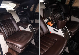 Подержанный автомобиль Rolls-Royce Phantom Sedan 2008 года (34 фото)