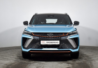 Подержанный автомобиль Geely Coolray 2023 года (2 фото)