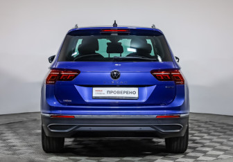 Подержанный автомобиль Volkswagen Tiguan 2021 года (6 фото)