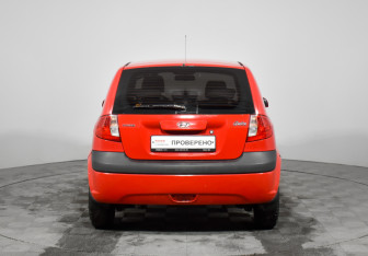 Подержанный автомобиль Hyundai Getz 2008 года (6 фото)