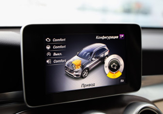 Подержанный автомобиль Mercedes-Benz GLC Coupe 2016 года (13 фото)