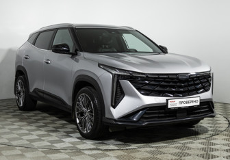 Подержанный автомобиль Geely Cityray 2024 года (3 фото)