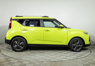 Подержанный автомобиль Kia Soul 2020 года (4 фото)