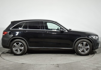 Подержанный автомобиль Mercedes-Benz GLC Coupe 2020 года (4 фото)