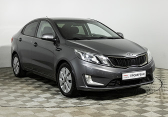 Подержанный автомобиль Kia Rio Sedan 2012 года (3 фото)