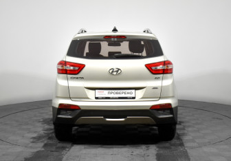 Подержанный автомобиль Hyundai Creta 2019 года (6 фото)