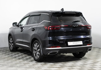Подержанный автомобиль Chery Tiggo 7 Pro 2020 года (7 фото)