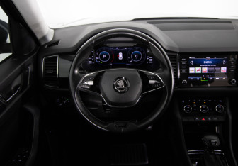 Подержанный автомобиль Skoda Kodiaq 2020 года (12 фото)