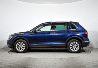 Подержанный автомобиль Volkswagen Tiguan 2017 года (8 фото)
