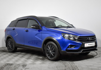 Подержанный автомобиль LADA (ВАЗ) Vesta Wagon 2020 года (3 фото)