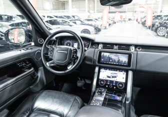 Подержанный автомобиль Land Rover Range Rover 2018 года (17 фото)