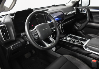 Подержанный автомобиль Haval Dargo 2023 года (9 фото)