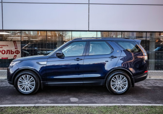 Подержанный автомобиль Land Rover Discovery 2018 года (7 фото)