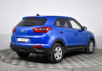 Подержанный автомобиль Hyundai Creta 2018 года (5 фото)