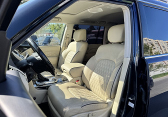 Подержанный автомобиль Infiniti QX80 2018 года (24 фото)