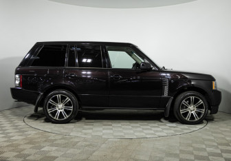 Подержанный автомобиль Land Rover Range Rover 2010 года (4 фото)
