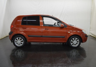 Подержанный автомобиль Hyundai Getz 2008 года (4 фото)