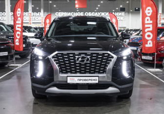 Подержанный автомобиль Hyundai Palisade 2021 года (4 фото)