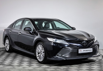 Подержанный автомобиль Toyota Camry Sedan 2019 года (3 фото)